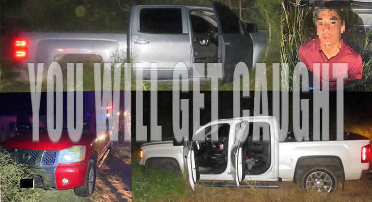Stolen Truck Used to Smuggle Migrants
