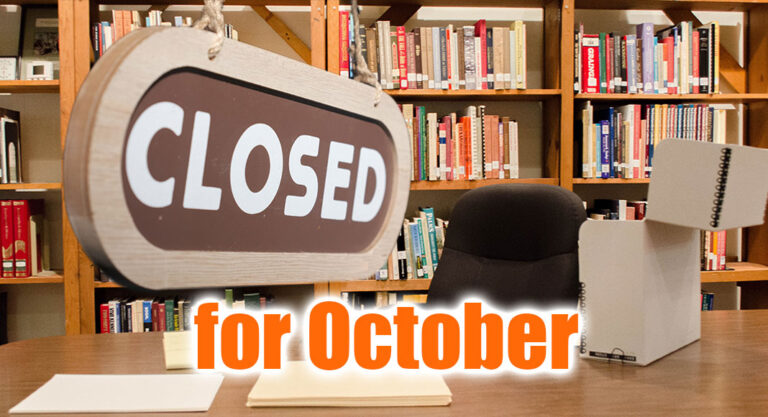 Margaret H. McAllen Memorial Archives to close during the month of October
