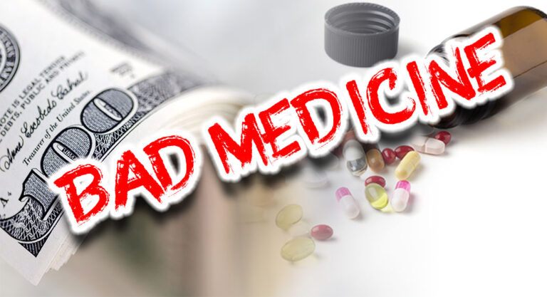 The Wrong Medicine