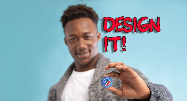 Design Contest Will Determine the New 2022 “I Voted” Sticker for El Paso County