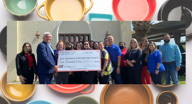 Perdue Brandon Fielder Collins & Mott, LLP Sponsors Food Bank RGV’s Empty Bowls Luncheon and Silent Auction