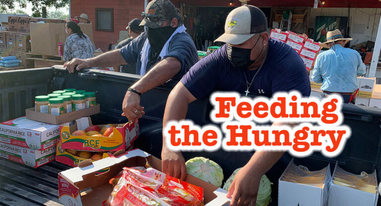 Feeding America Grant provided 90,695 meals for Rural Valley Communities
