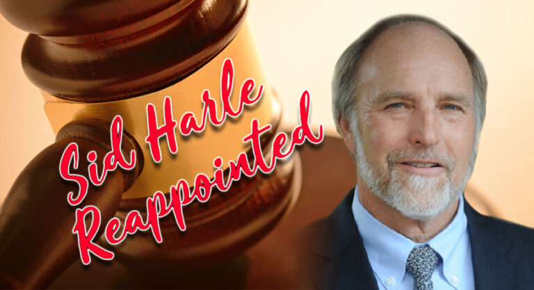 Governor Abbott Reappoints Harle Presiding Judge of the Fourth Administrative Judicial Region