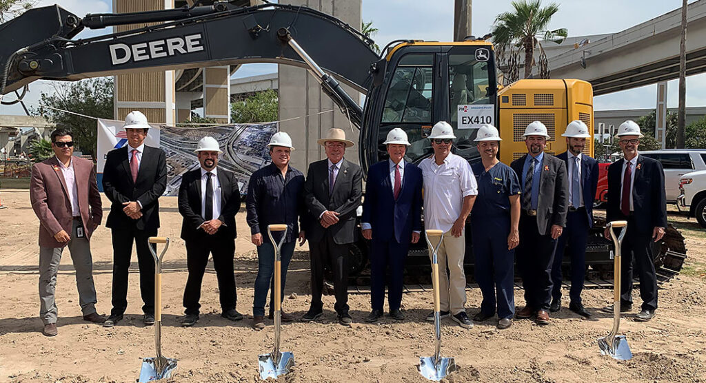 Pharr Interchange Project Groundbreaking – Texas Border Business Pharr Interchange Project Groundbreaking – Texas Border Business