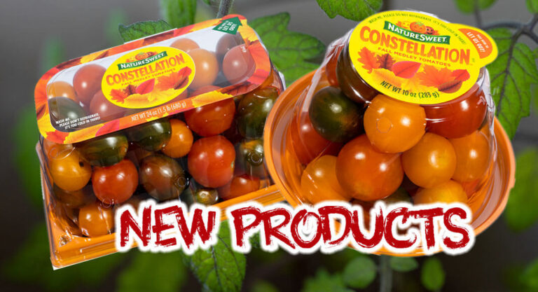NatureSweet is introducing CONSTELLATION™ Fall Medley 10oz and 24oz packs to the line-up for tomato lovers looking to add sweetness and vibrancy to their fall snacking and mealtimes. NatureSweet Images.
