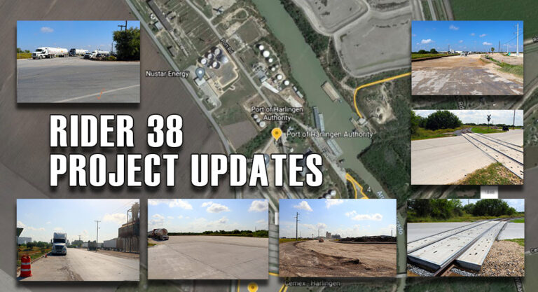 Port of Harlingen Rider 38 Project Updates