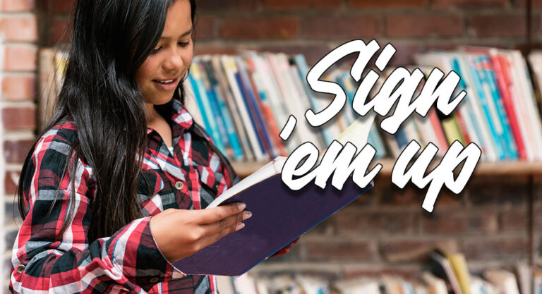 Edinburg Celebrates ‘Library Card Sign-Up’