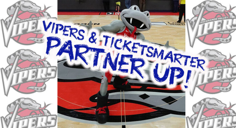 Vipers Announces New Partnership With TicketSmarter