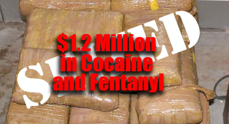 CBP Officers Seize over $1.2 Million in Cocaine and Fentanyl at Pharr International Bridge