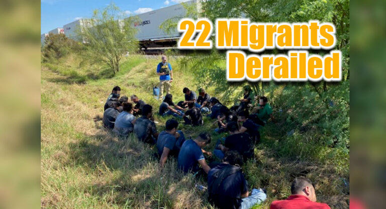 RGV Agents Interdict Smuggling Attempt Near Railway
