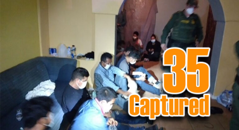 Law Enforcement Collaboration leads to 35 Apprehensions Law Enforcement Collaboration leads to 35 Apprehensions