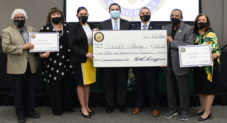 College receives over $5M in funds for STEM, civics instruction