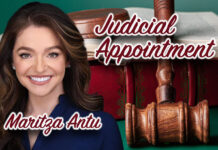 Governor Greg Abbott has appointed Maritza Antu as Judge of the 482nd Judicial District Court in Harris County. Image source: Facebook