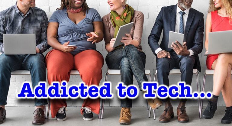 Are You Addicted to Technology?