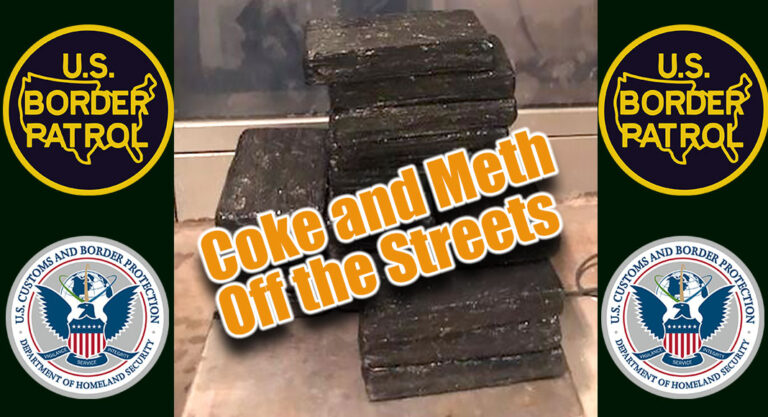 Officers Seize over $700K in Cocaine and Meth