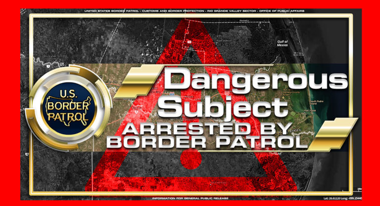 Agents Arrest Four Criminal Migrants