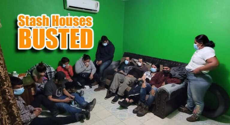 Agents Discover 39 Harbored Migrants