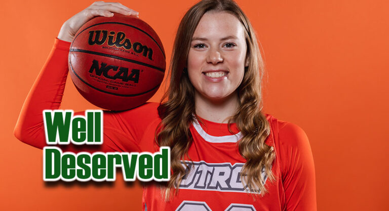 Bershers Earns Preseason All-WAC Honors