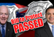 The U.S. House of Representatives passed the Jaime Zapata and Victor Avila Federal Officers and Employees Protection Act. Image for illustration purposes.