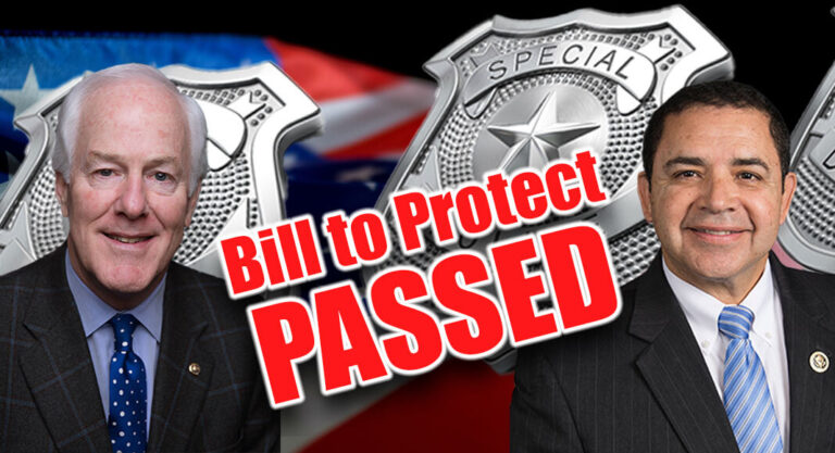 The U.S. House of Representatives passed the Jaime Zapata and Victor Avila Federal Officers and Employees Protection Act. Image for illustration purposes.