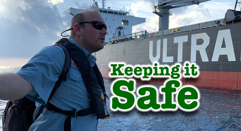 Port Pilots Set the Course for Safety