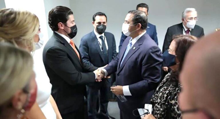 Governor Samuel Garcia Inauguration Ceremony