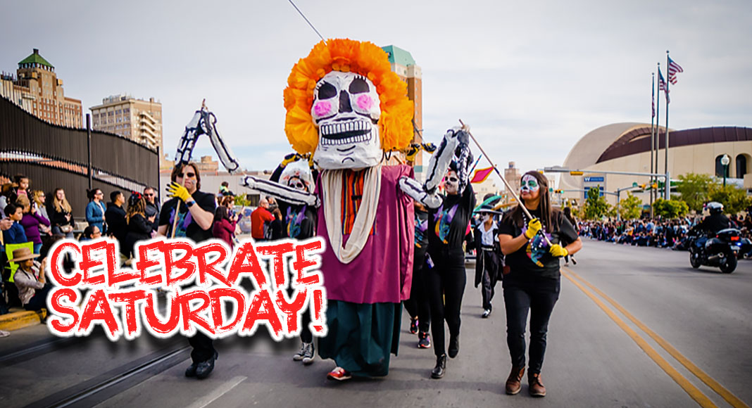 El Paso Dia De Los Muertos Celebration Texas Border Business