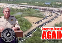 Governor Greg Abbott today sent a letter to President Joe Biden formally requesting an appeal of the Federal Emergency Management Agency's (FEMA) denial of an emergency disaster declaration for the State of Texas as a result of the crisis at the Texas-Mexico Border. Governor Abbott initially submitted this request on September 20. Image for illustration purposes.