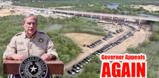 Governor Greg Abbott today sent a letter to President Joe Biden formally requesting an appeal of the Federal Emergency Management Agency's (FEMA) denial of an emergency disaster declaration for the State of Texas as a result of the crisis at the Texas-Mexico Border. Governor Abbott initially submitted this request on September 20. Image for illustration purposes.