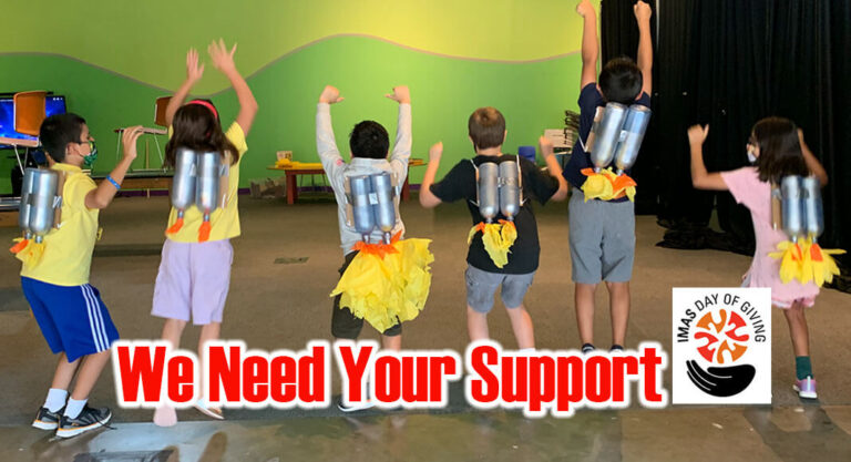 Celebrate with us Thursday, October 7, and show your support for the International Museum of Art & Science. 