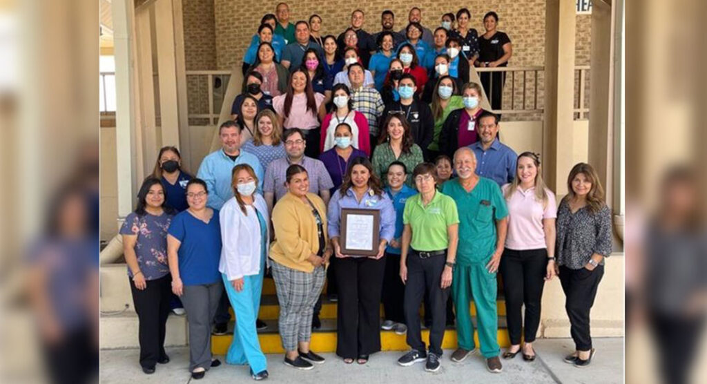 Laredo Health Department Receives Recognition from Texas Governor