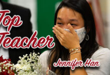 Jennifer Han becomes the third teacher in McAllen ISD history to win this prestigious award – the most in the Rio Grande Valley. Courtesy Image