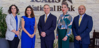 Texas National Bank proudly sponsors the Edinburg Chamber of Commerce Installation & Awards Banquet. Courtesy Image