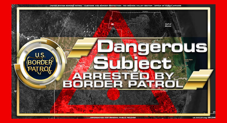 Agents Arrest Three Criminal Migrants