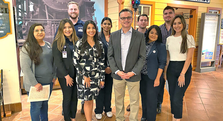 Edinburg Class XXXIII Learns About Edinburg Through History Session
