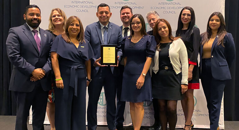 BCIC Receives GOLD Award from IEDC