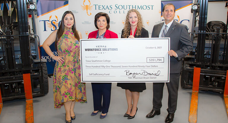 Helping those most in need with career-training grant