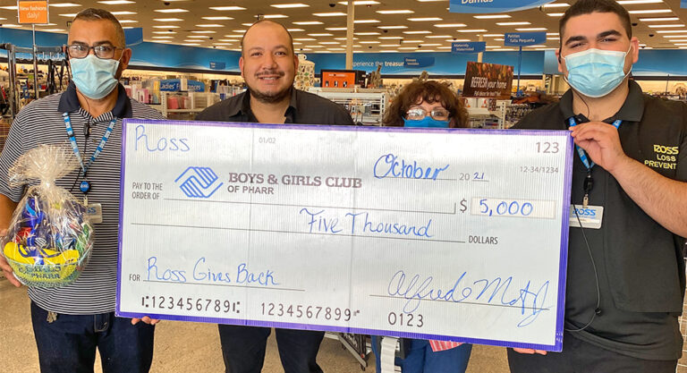 Ross Dress for Less Helps Local Youth & Teens Learn