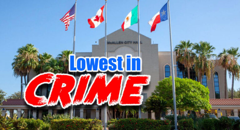 “This is a significant analysis because it surveys a very large cross section of USA cities,” said McAllen Chief of Police Victor Rodriguez. Image for illustration purposes.