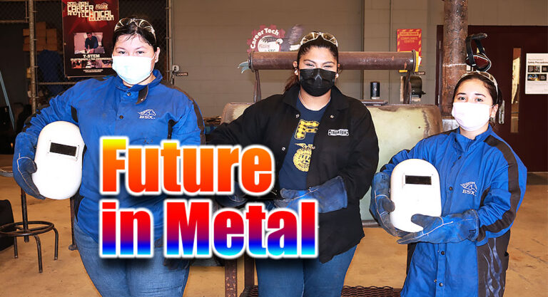 Female students dominate in welding