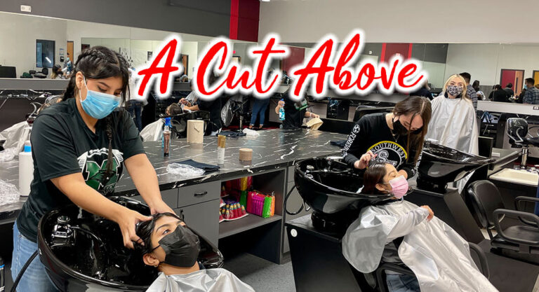 Pharr-San Juan-Alamo ISD (PSJA ISD) recently opened a new state-of-the-art Cosmetology facility located at PSJA Elvis J. Ballew High School. PSJA ISD Image