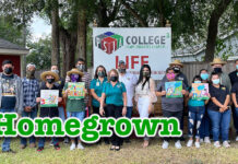 Currently, the PSJA Child Nutrition Program has been working closely with students in the PSJA PTI Program to expand the initiative and help start gardens at various campuses. Pictured are some of he individuals from PSJA that make the program possible. PSJA ISD Image 