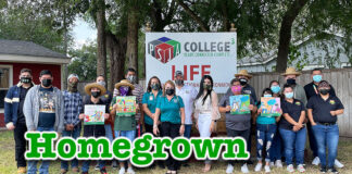 Currently, the PSJA Child Nutrition Program has been working closely with students in the PSJA PTI Program to expand the initiative and help start gardens at various campuses. Pictured are some of he individuals from PSJA that make the program possible. PSJA ISD Image 