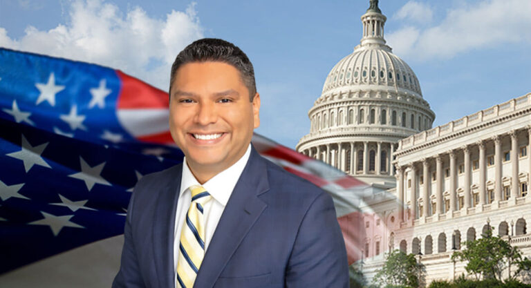 Ramirez announced his cadidacy for Congress in the 15th District of Texas. Courtesy Image