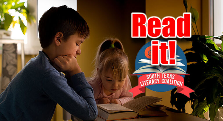 Literacy Award presented to South Texas Literacy Coalition