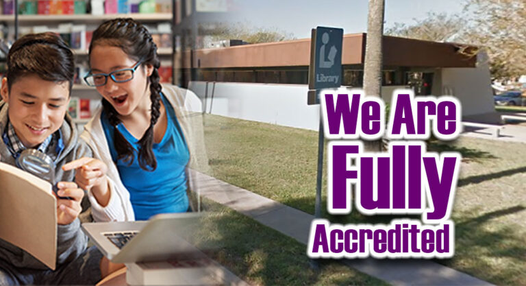 Library earns accreditation