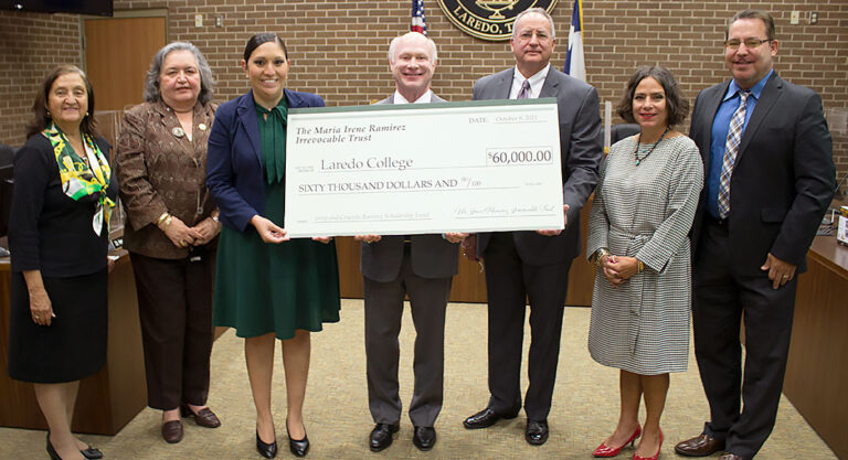 Late educator honored through scholarship fund