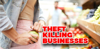 Retail stores operate on tight margins. Theft increases costs and directly hits businesses’ bottom lines. Image for illustration purposes.