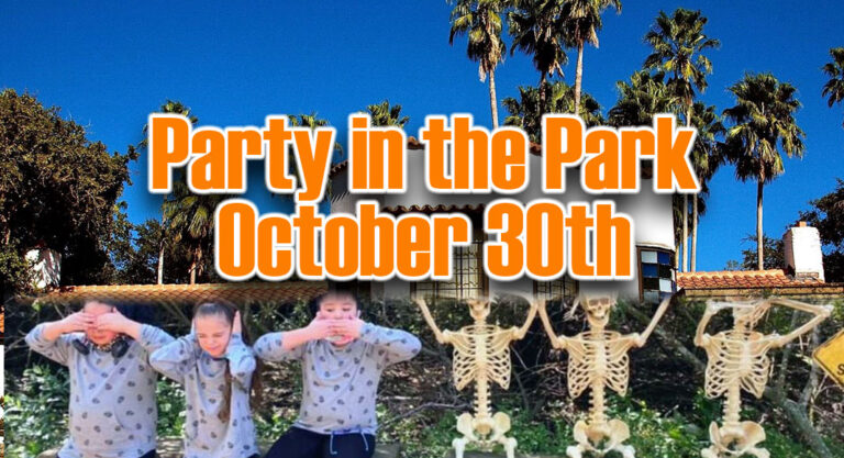 Halloween Party in the Park at Quinta Mazatlán