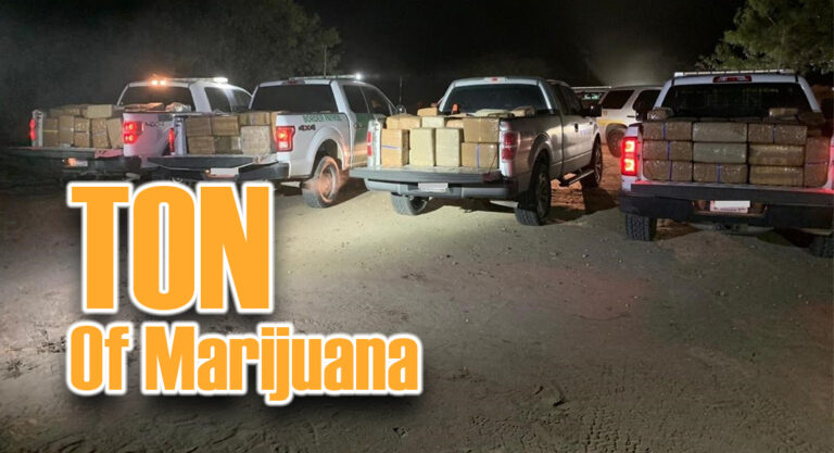 More Than One Ton of Marijuana Seized